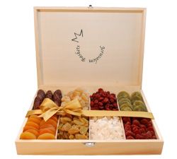 Rosh Hashanah Dried Fruit Box